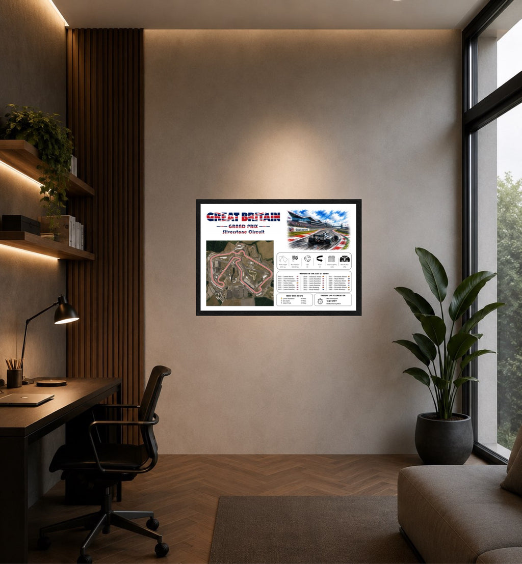 Great Britain Champions Edition Color Landscape Product