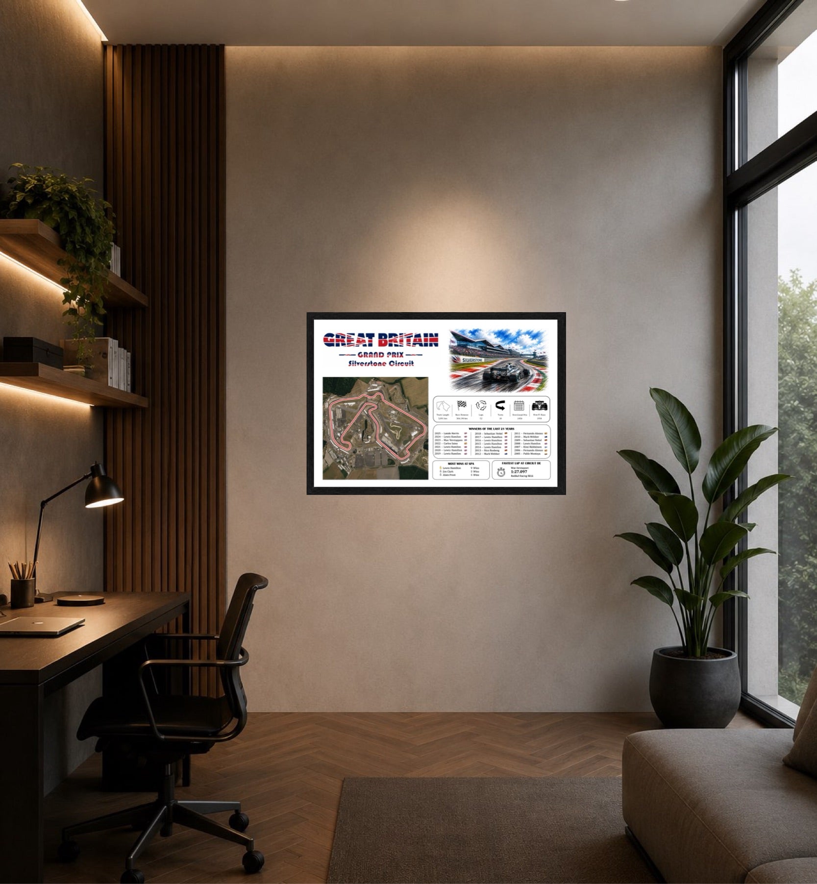 Great Britain Champions Edition Color Landscape Product