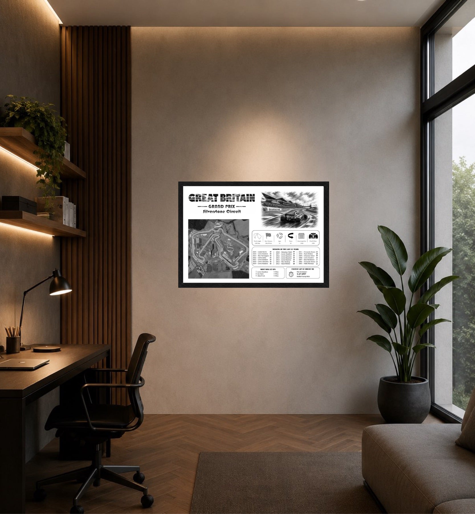 Great Britain Champions Edition Black&White Landscape Product