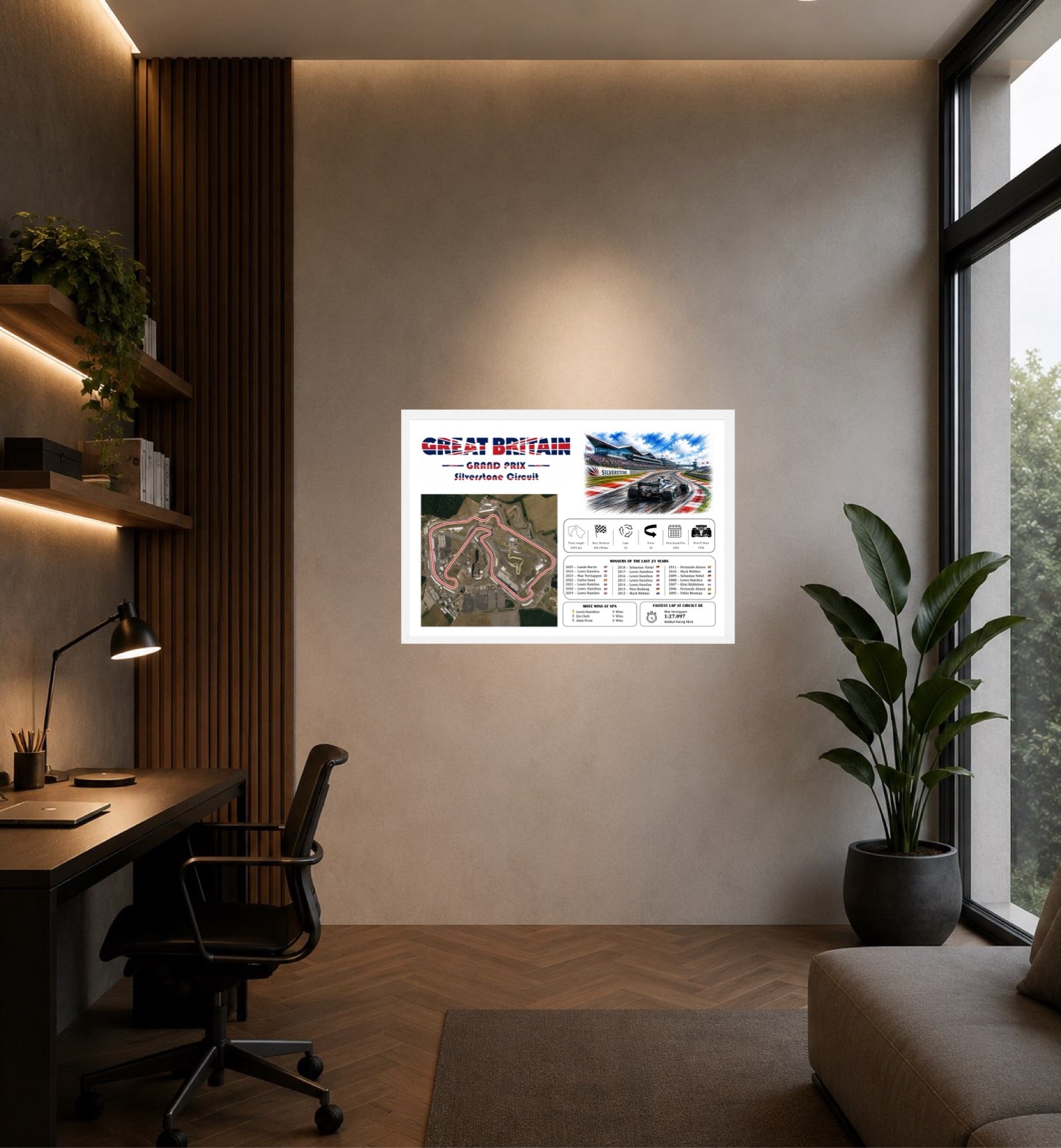 Great Britain Champions Edition Color Landscape Product