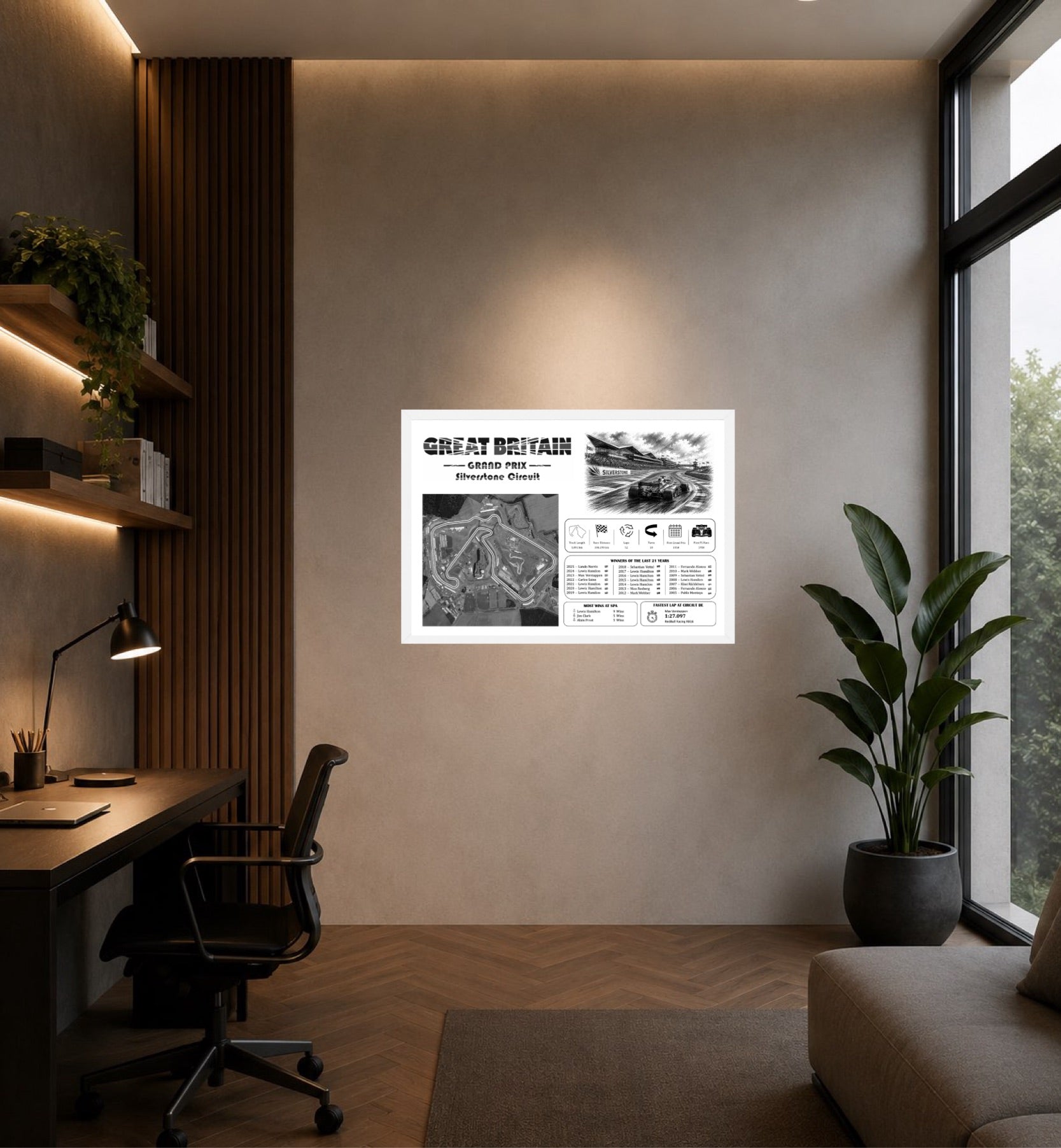 Great Britain Champions Edition Black&White Landscape Product