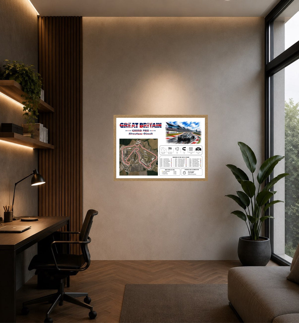 Great Britain Champions Edition Color Landscape Product