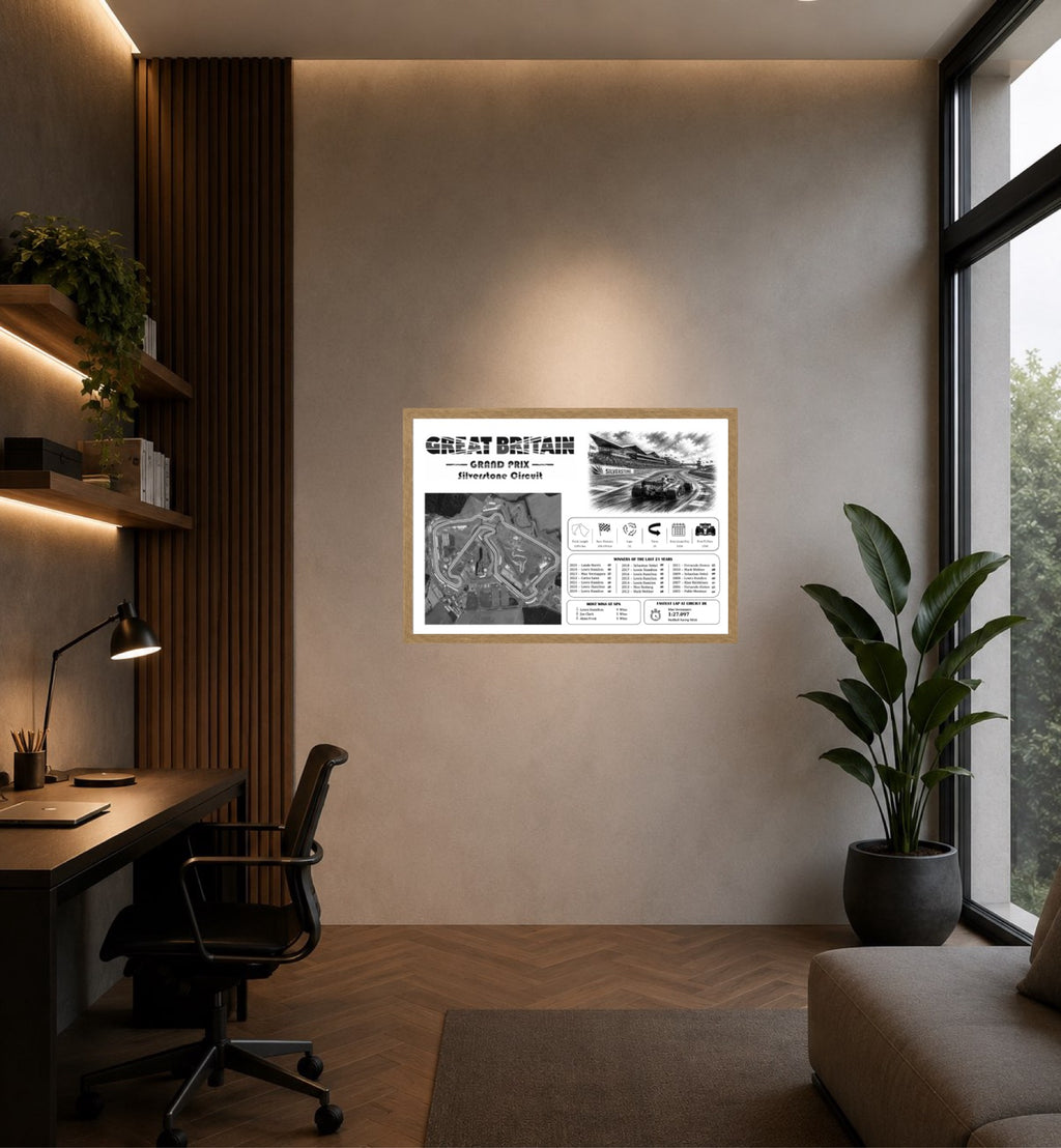 Great Britain Champions Edition Black&White Landscape Product
