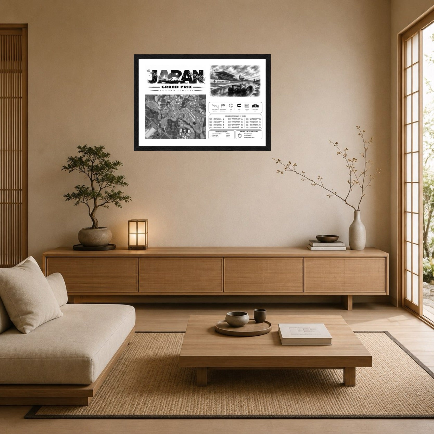 Japan Champions Edition Black&White Landscape