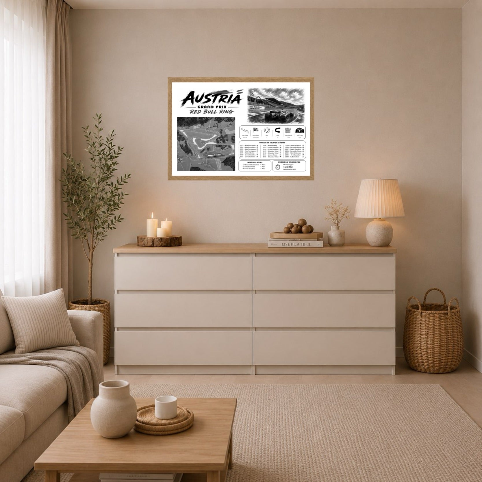 Austria Champions Edition Black&White Landscape