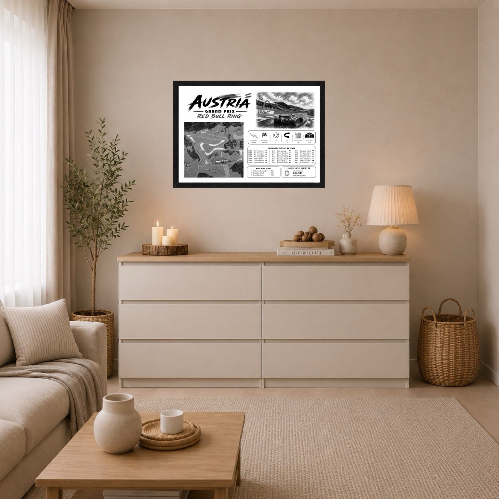 Austria Champions Edition Black&White Landscape