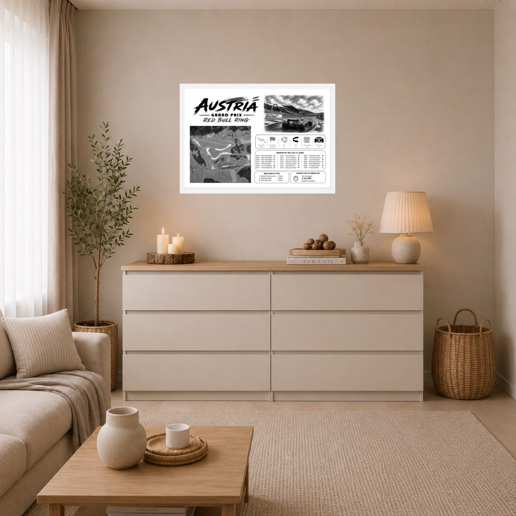 Austria Champions Edition Black&White Landscape