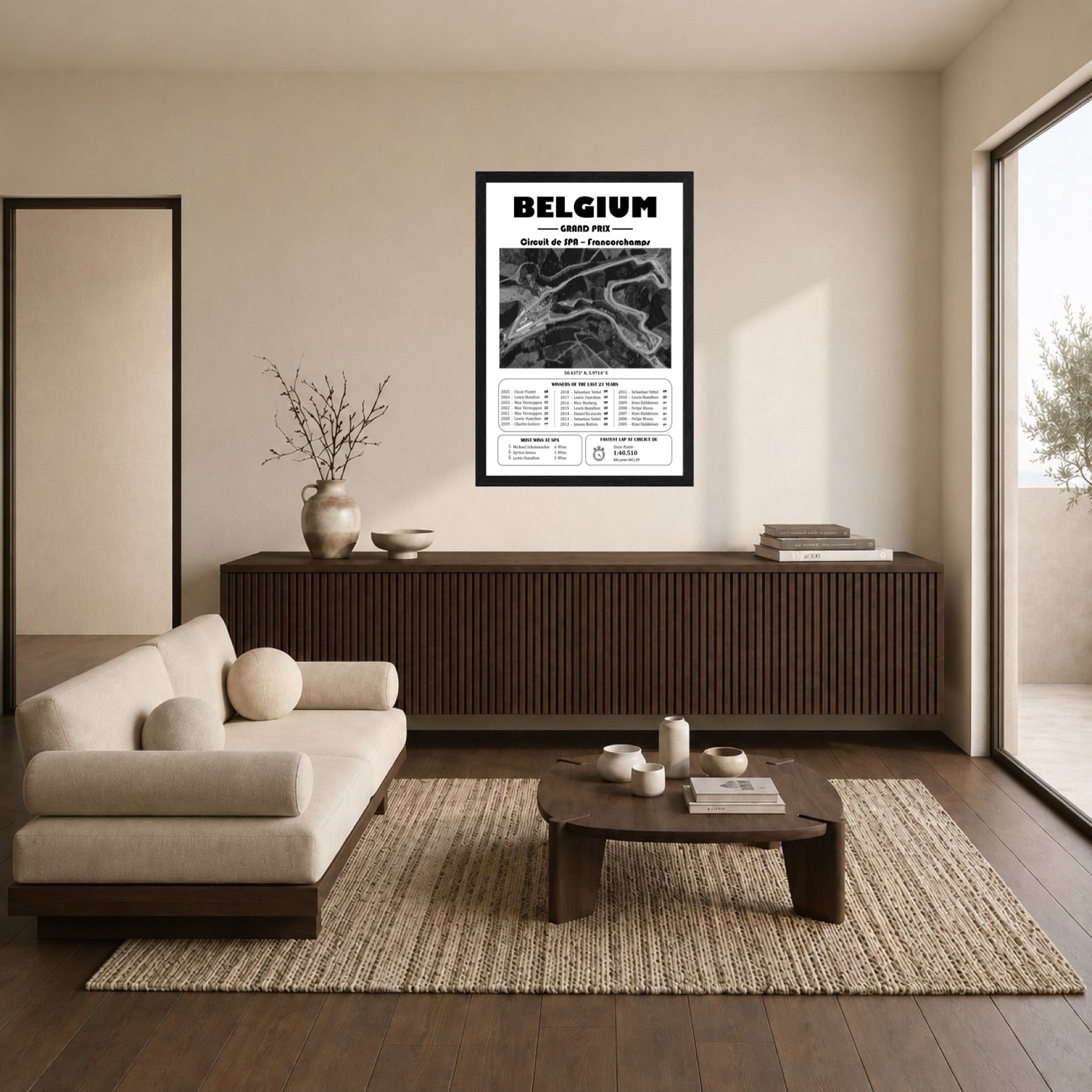 Belgium Champions Edition Black&White