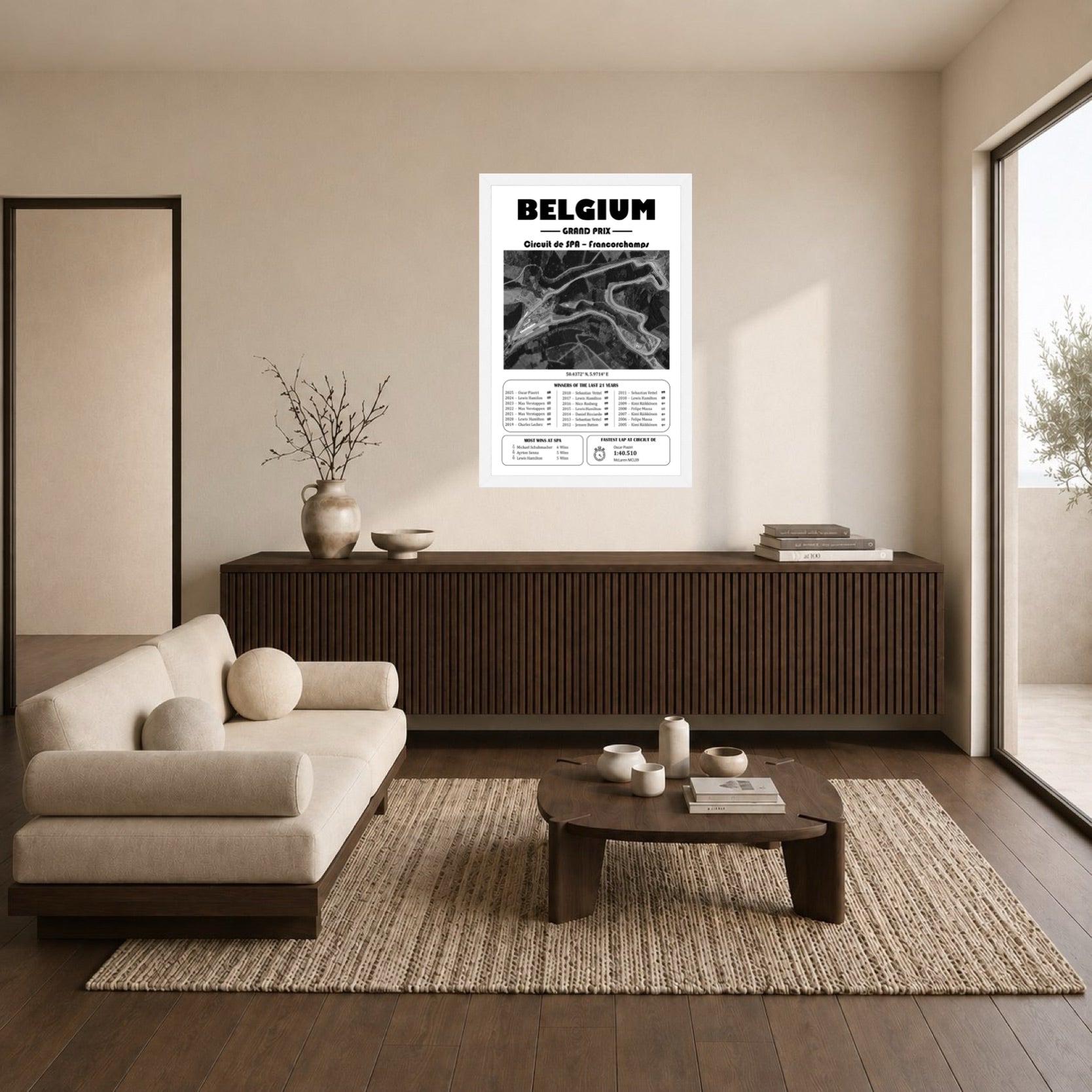 Belgium Champions Edition Black&White