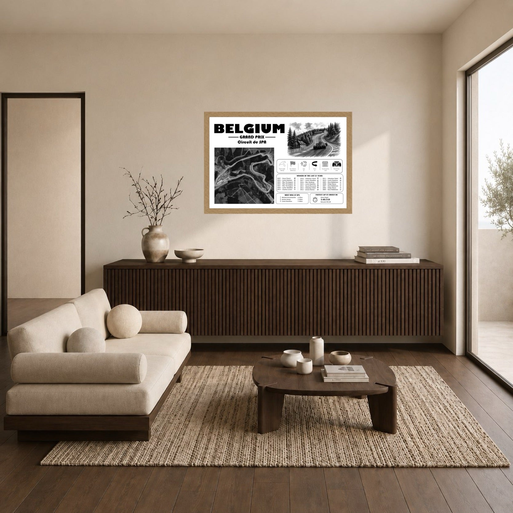 Belgium Champions Edition Black&White Landscape