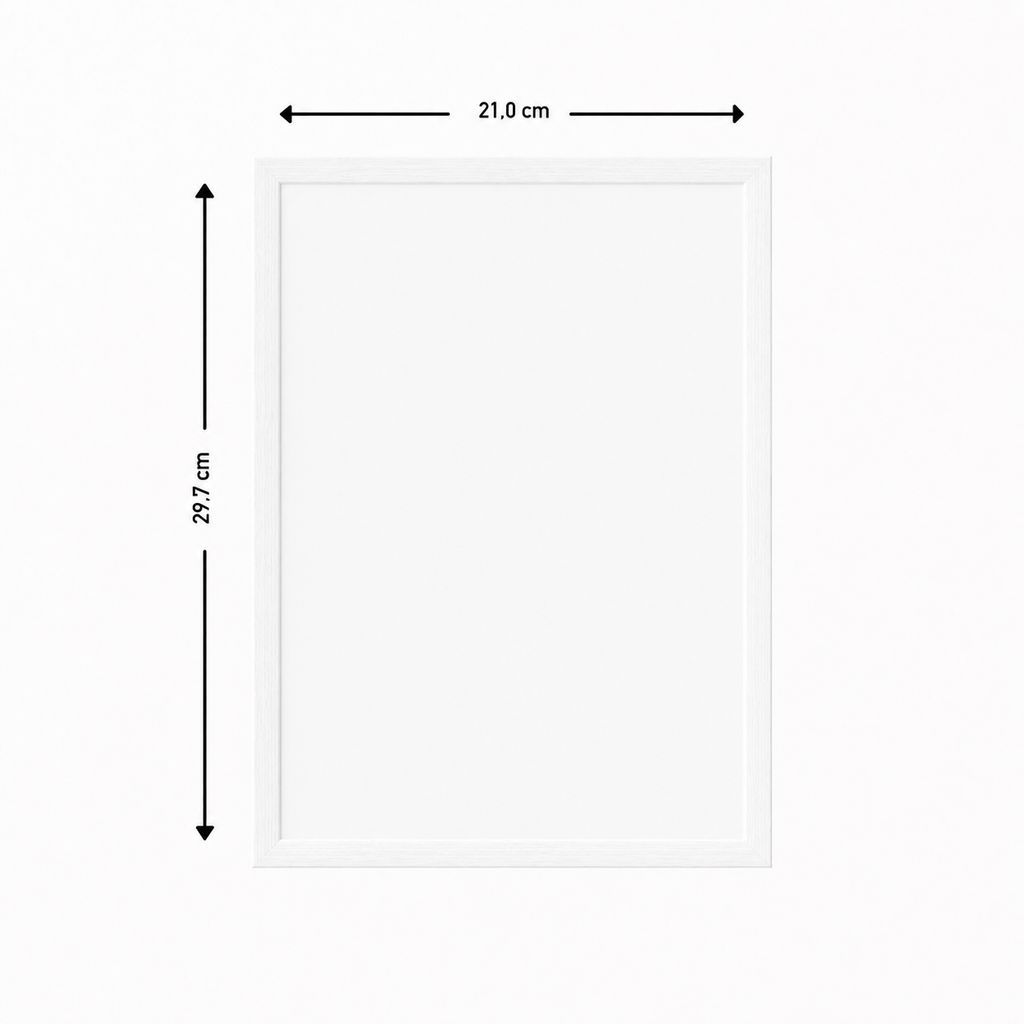 Frame A4 White