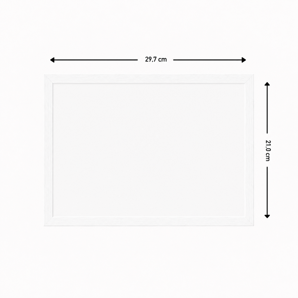 Frame A4 White