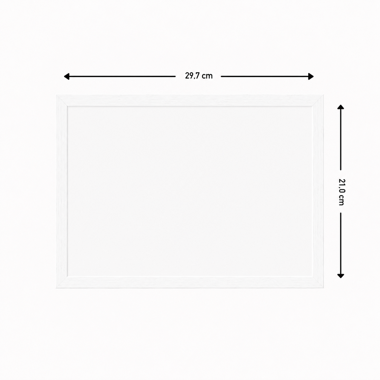 Frame A4 White