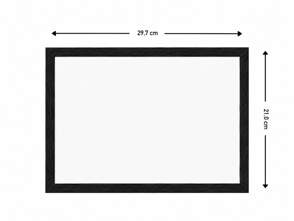 Frame A4 Black
