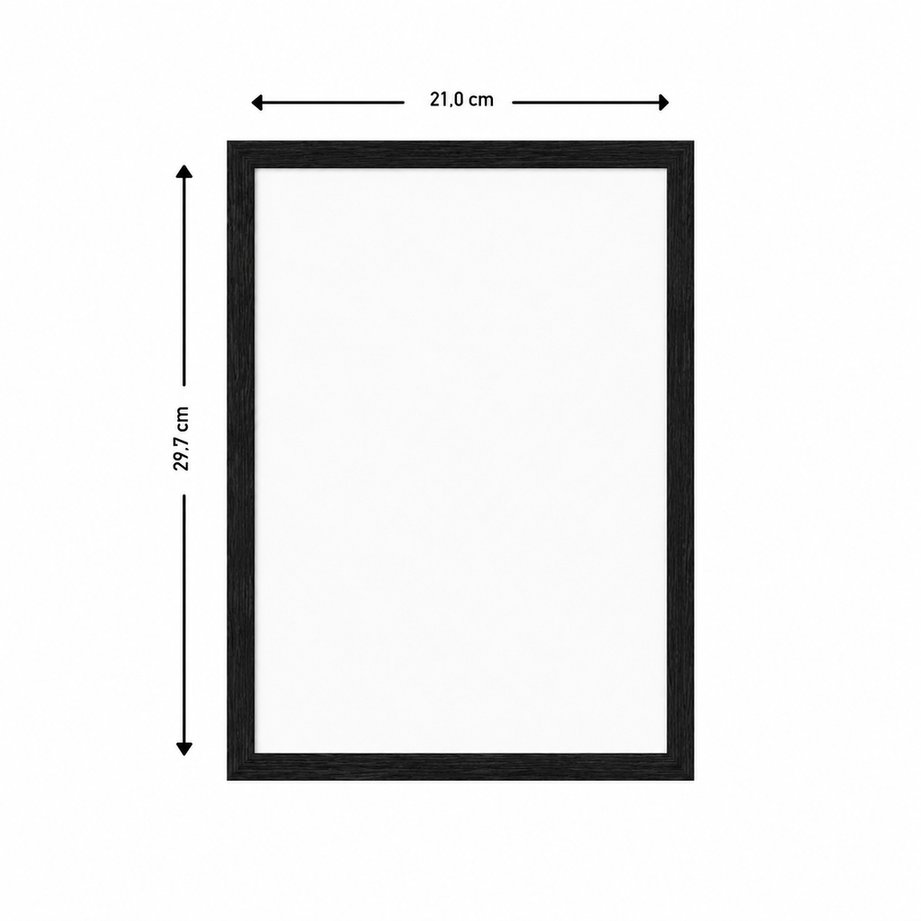 Frame A4 Black