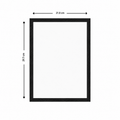 Frame A4 Black