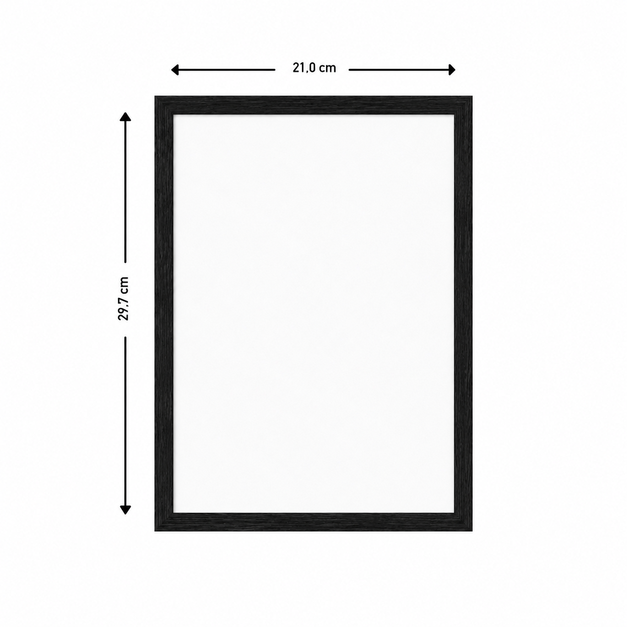Frame A4 Black