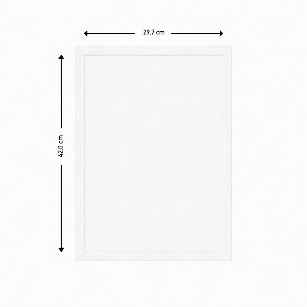 Frame A3 White