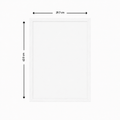 Frame A3 White