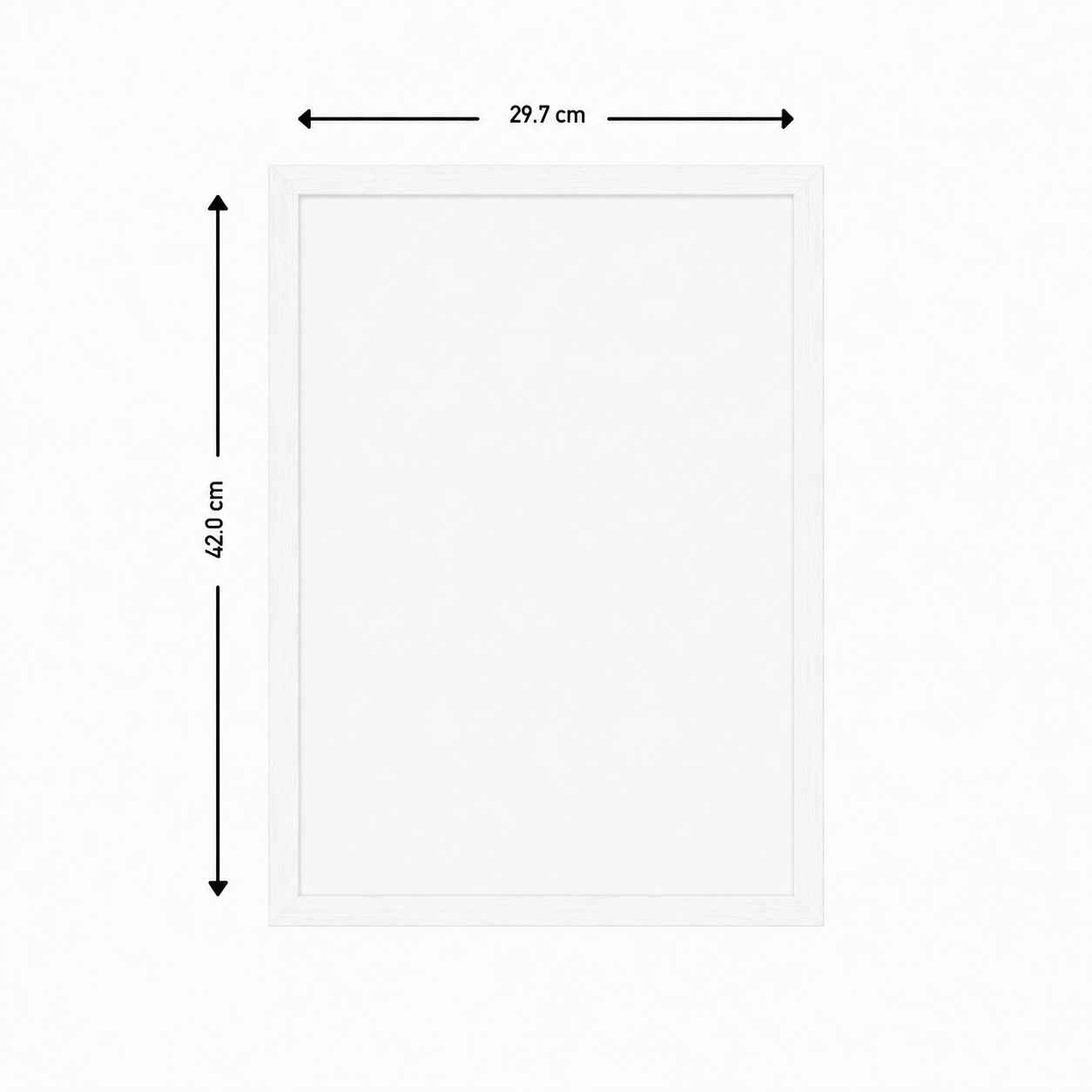 Frame A3 White