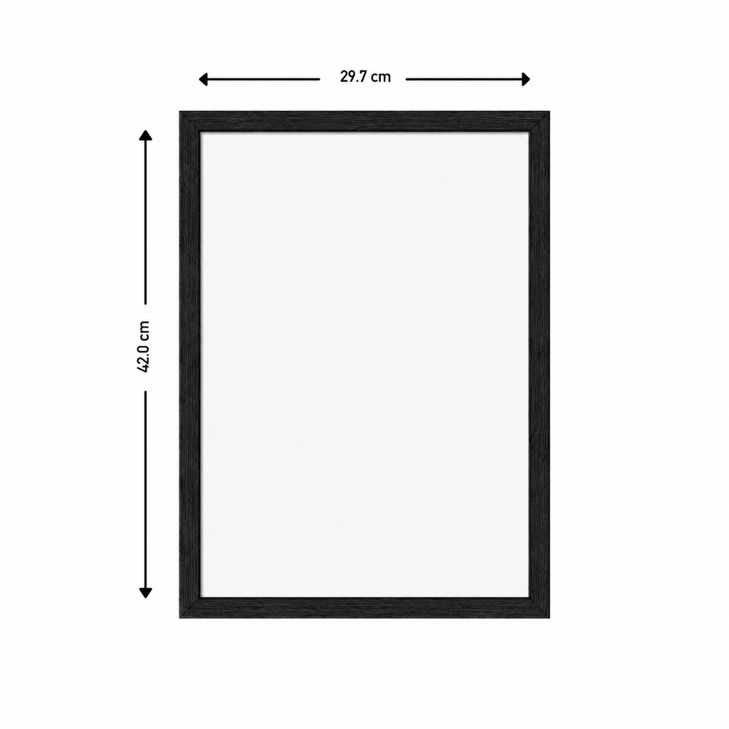 Frame A3 Black