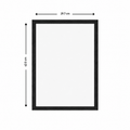 Frame A3 Black