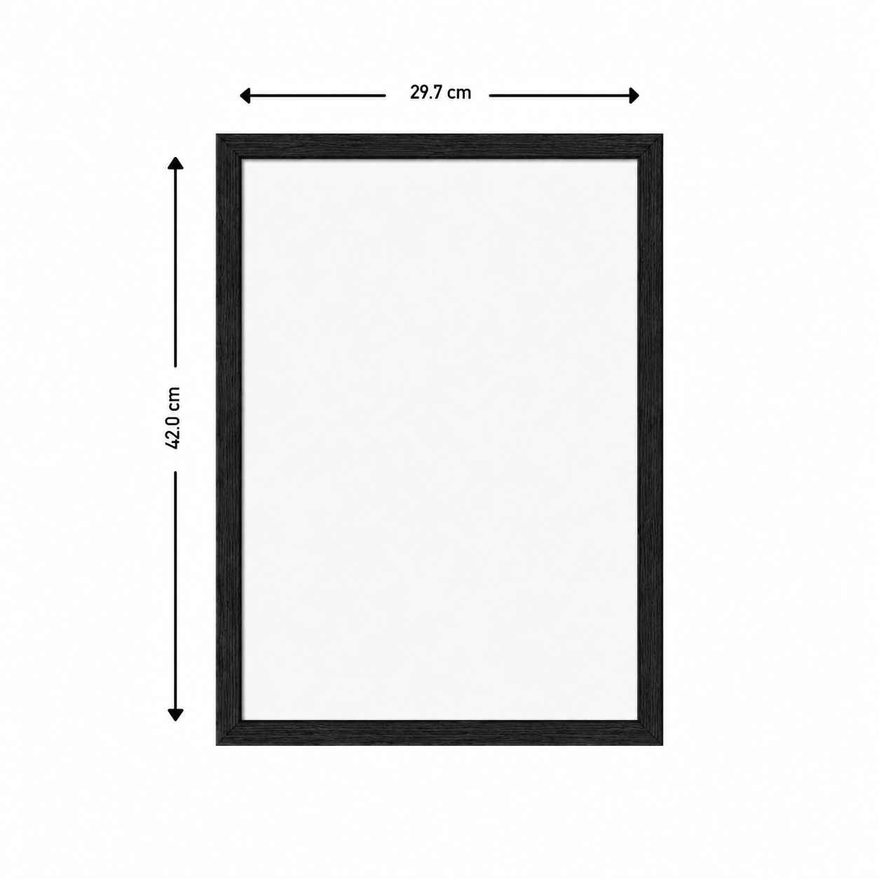 Frame A3 Black