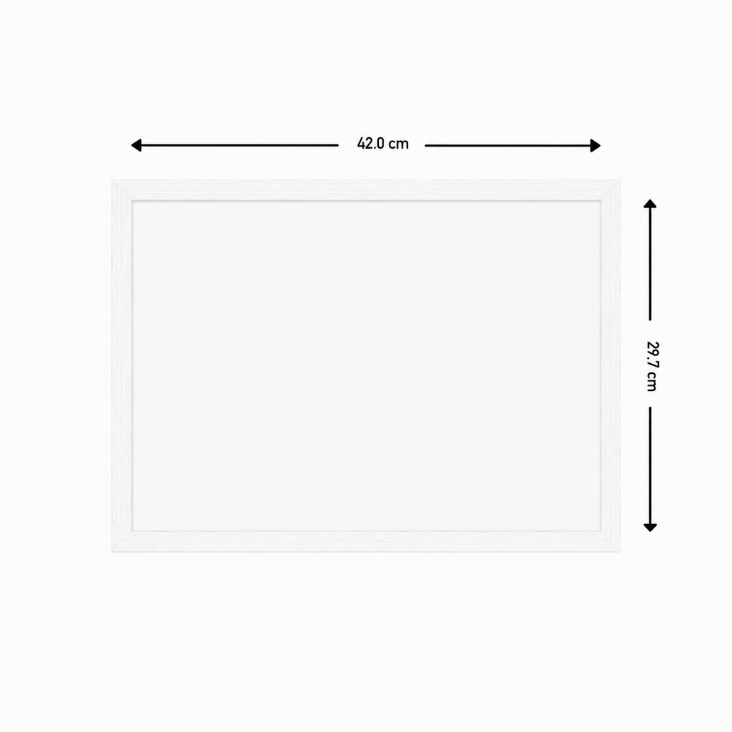 Frame A3 White