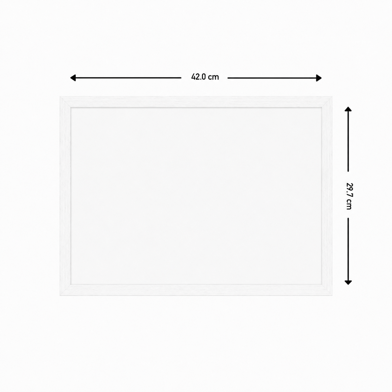 Frame A3 White