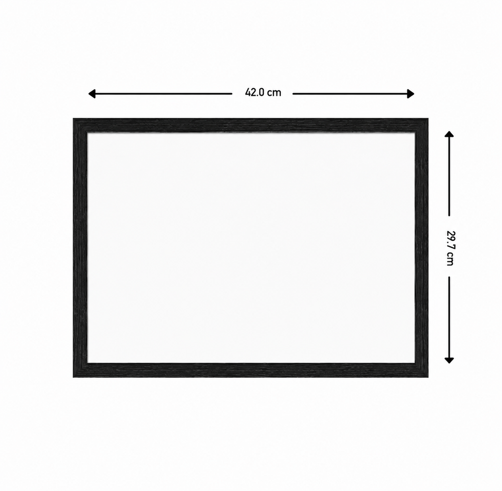 Frame A3 Black