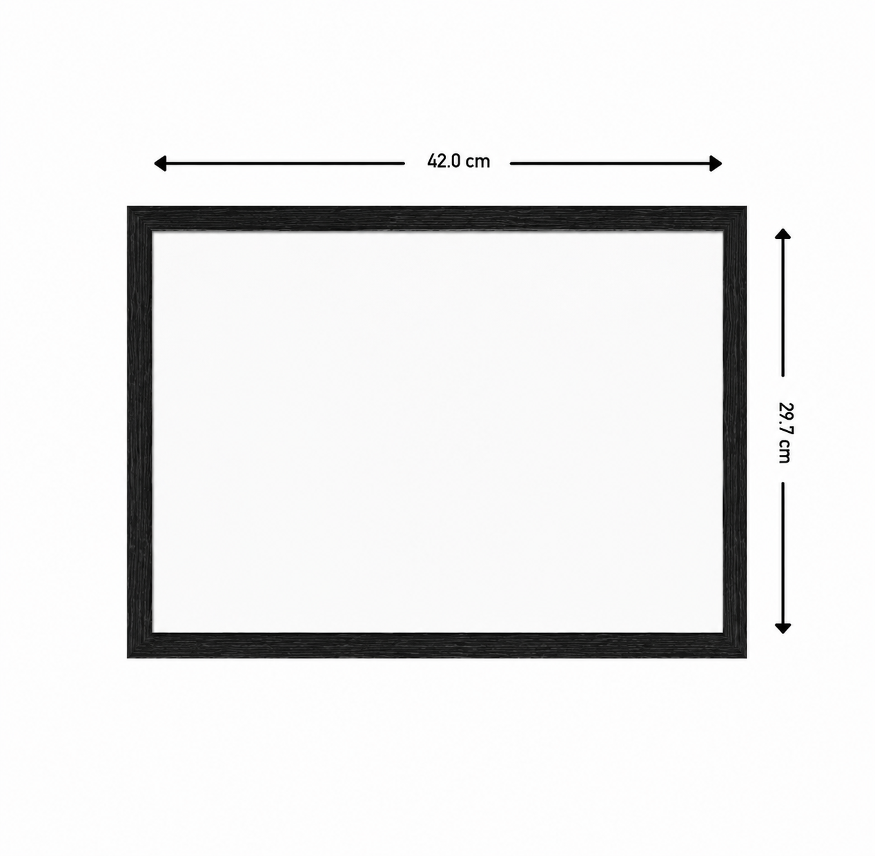 Frame A3 Black