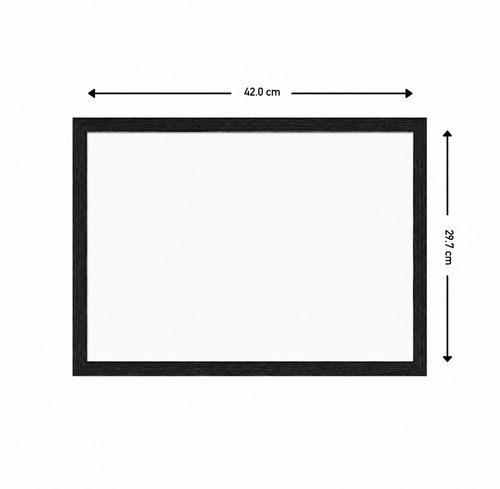 Frame A3 Black
