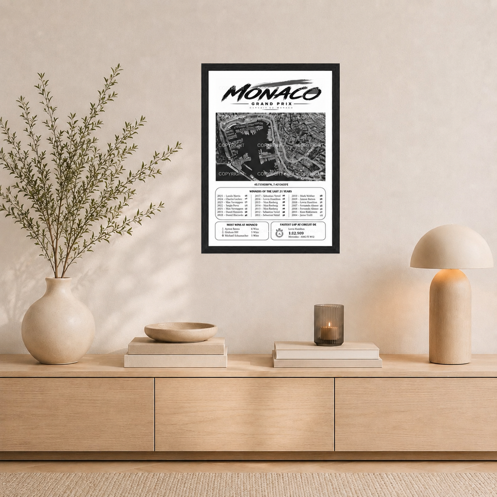 Monaco Black&White Bundle