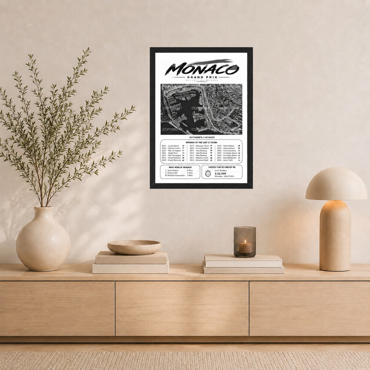 Monaco Black&White Bundle