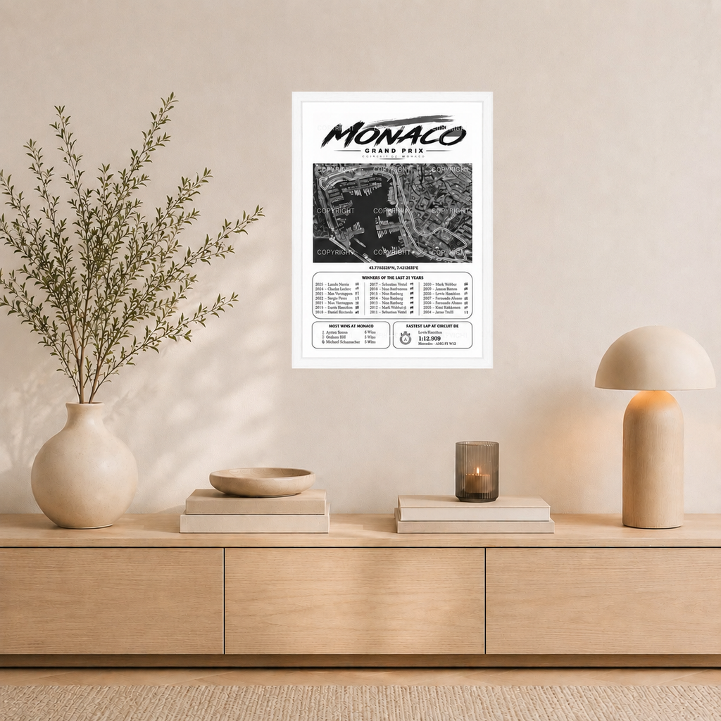 Monaco Black&White Bundle