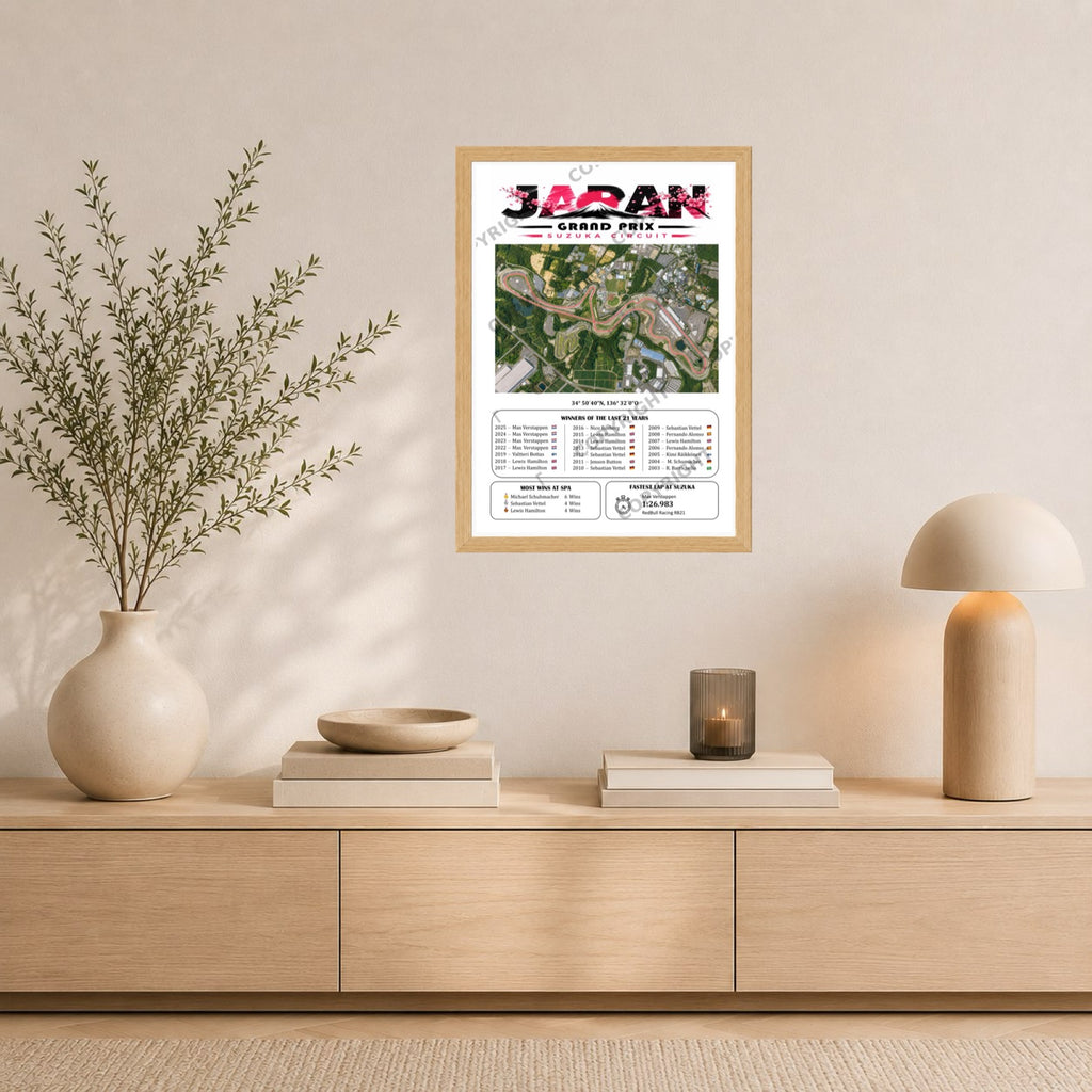 Japan - Suzuka Champions Edition (Color)