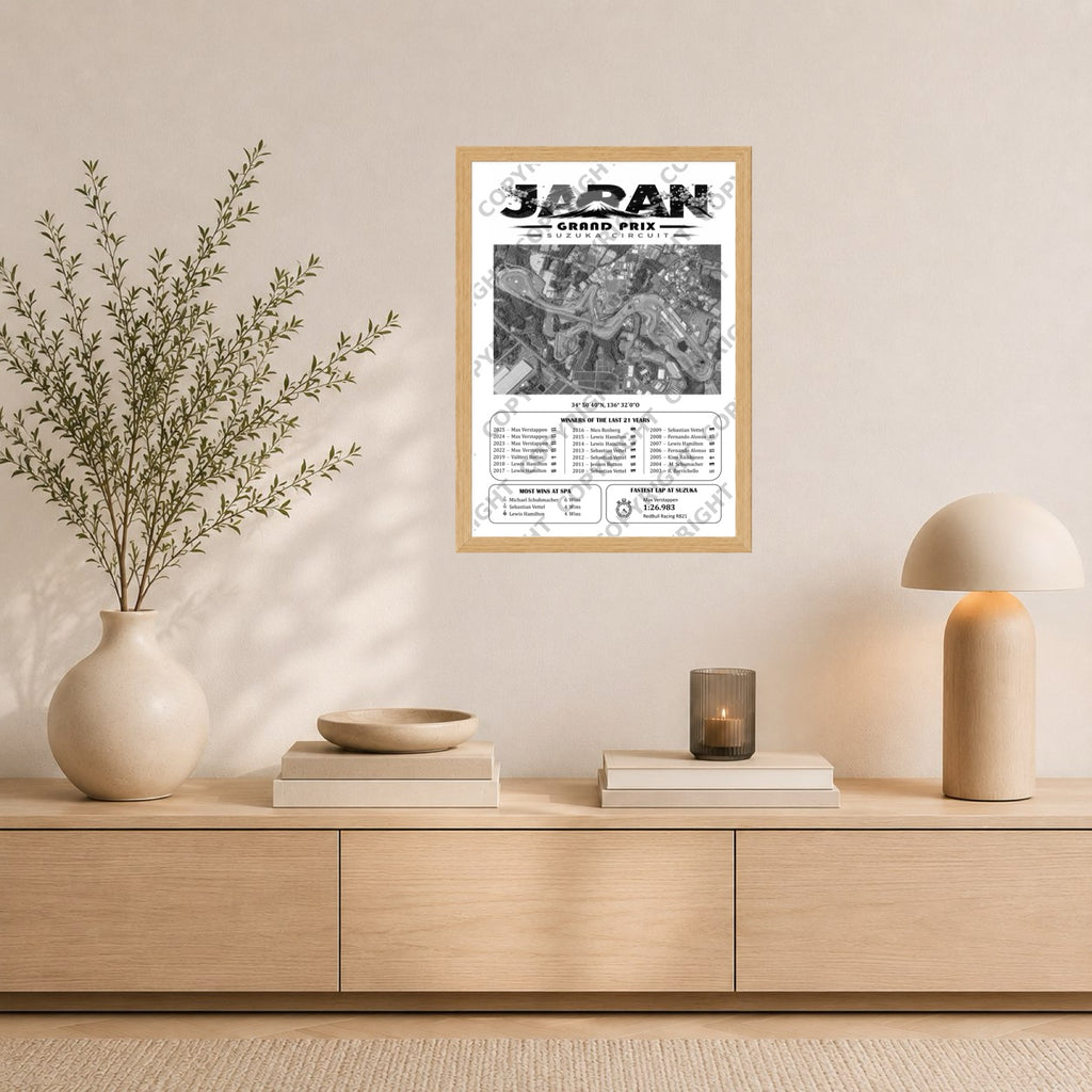 Japan - Suzuka Champions Edition (Black&White)