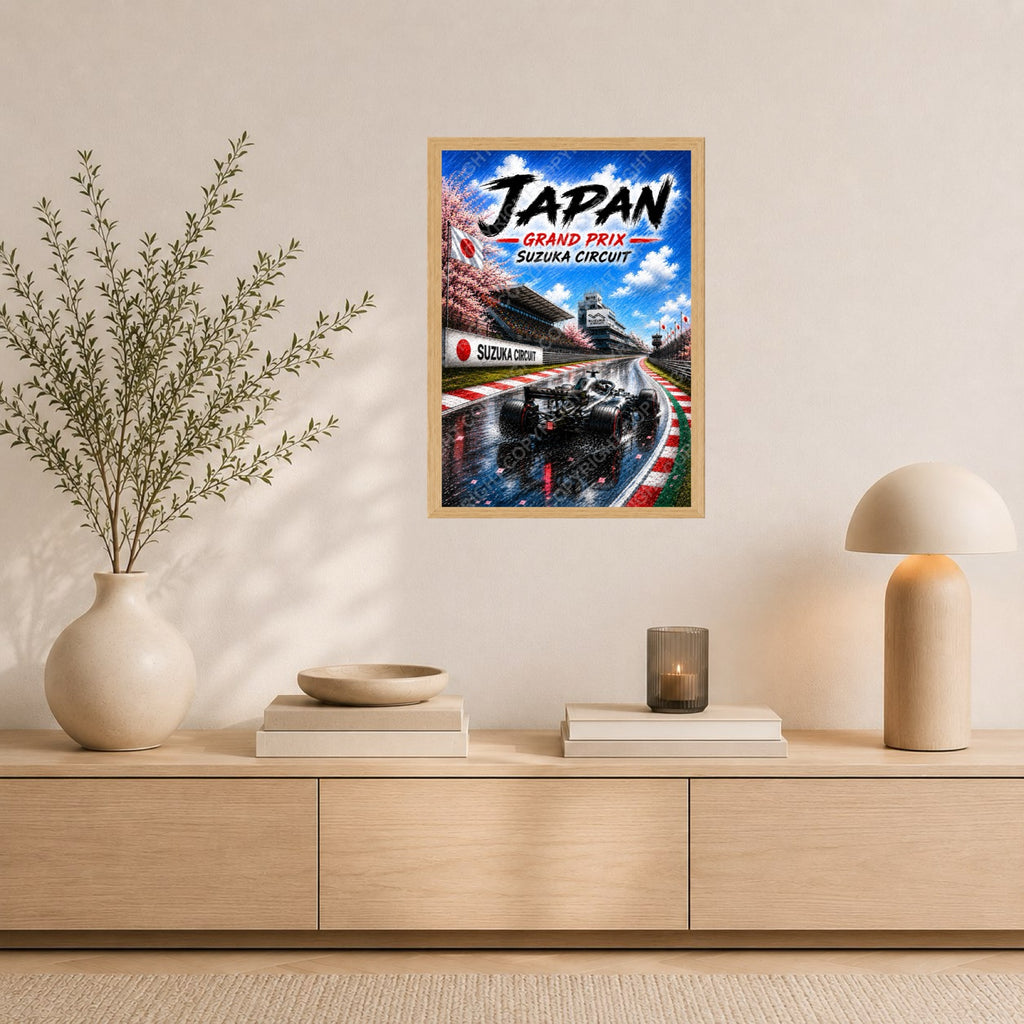 Japan - Suzuka Illustrated Edition