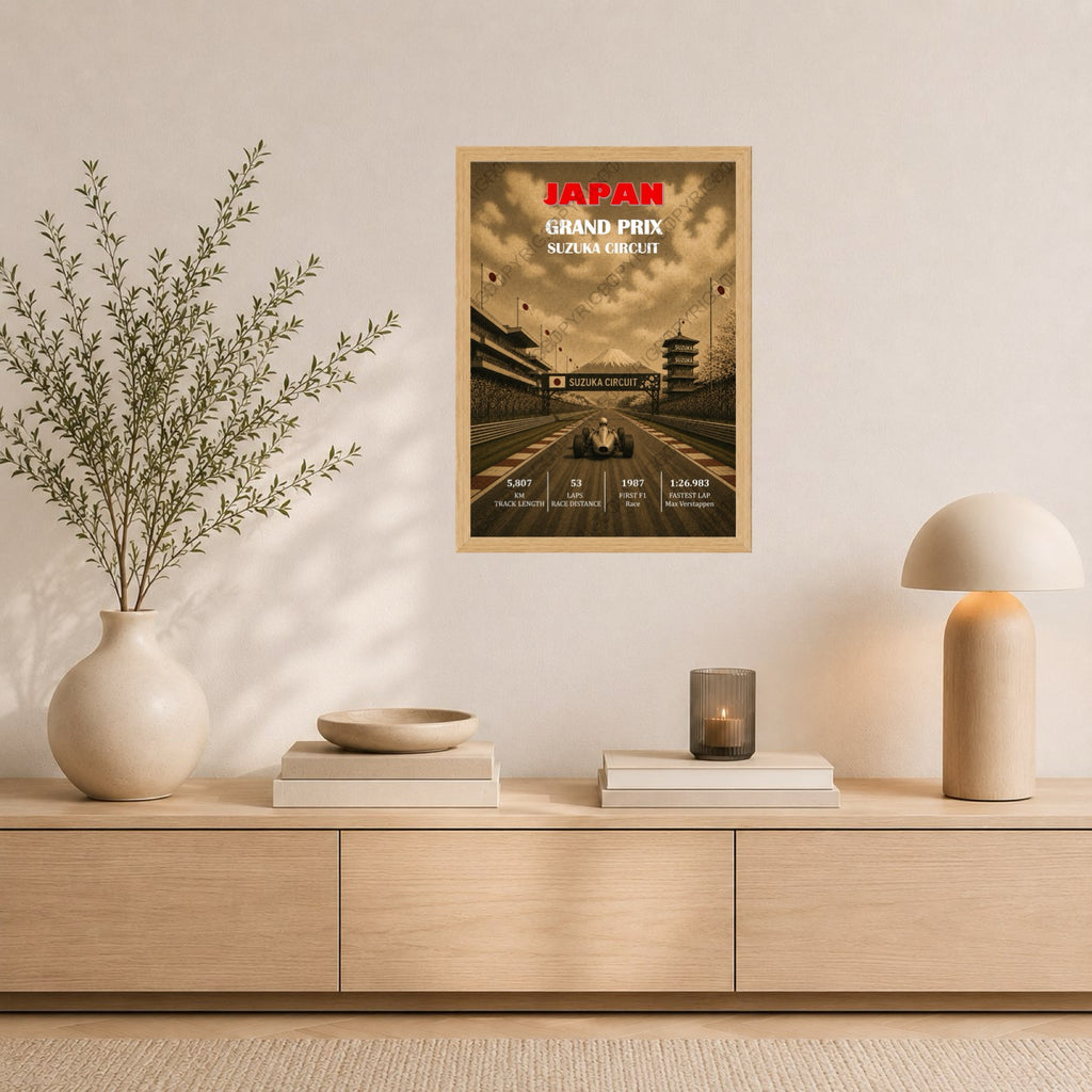 Japan - Suzuka Retro Edition