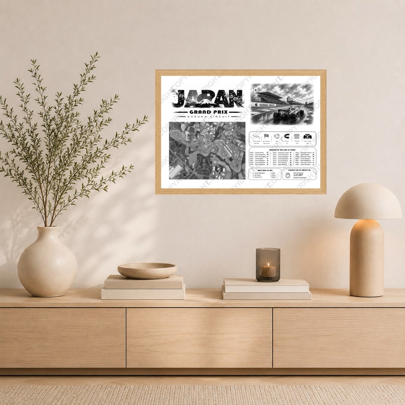 Japan - Suzuka Champions Edition (Black&White)