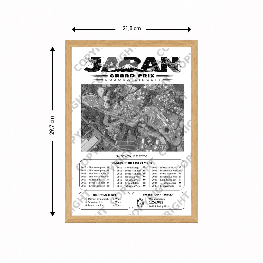 Japan - Suzuka Champions Edition (Black&White)