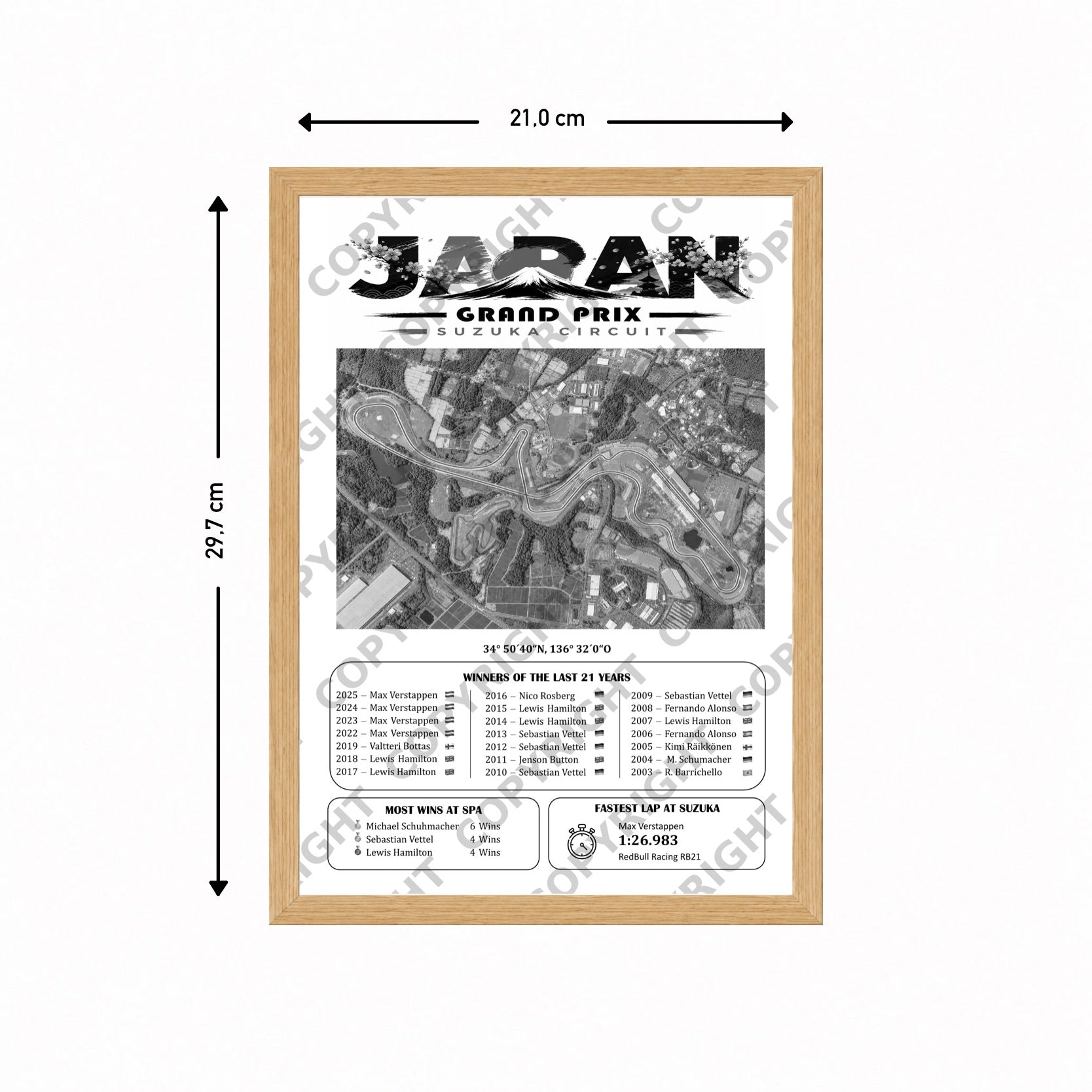 Japan - Suzuka Champions Edition (Black&White)