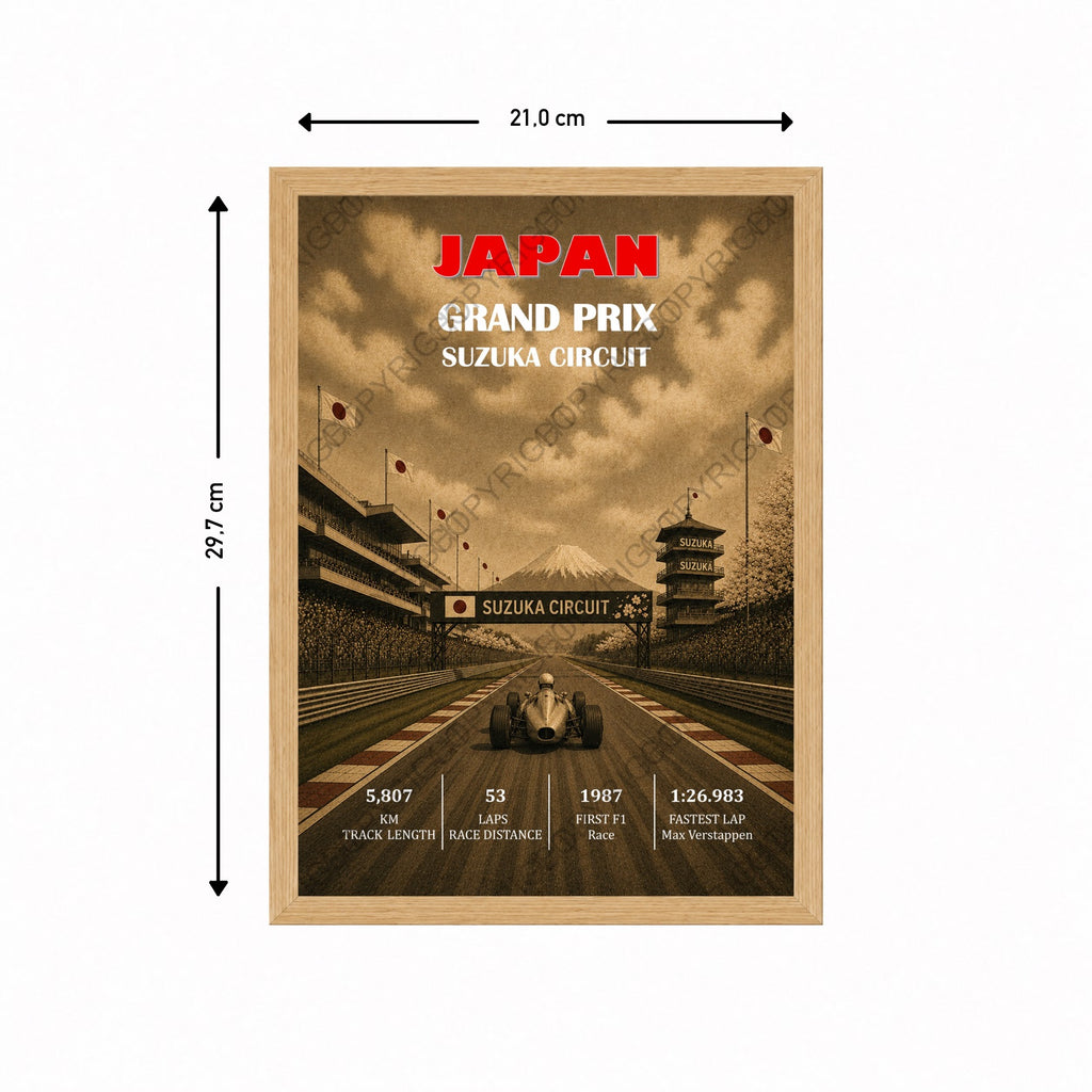 Japan - Suzuka Retro Edition