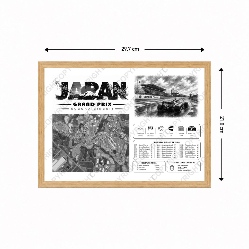 Japan - Suzuka Champions Edition (Black&White)