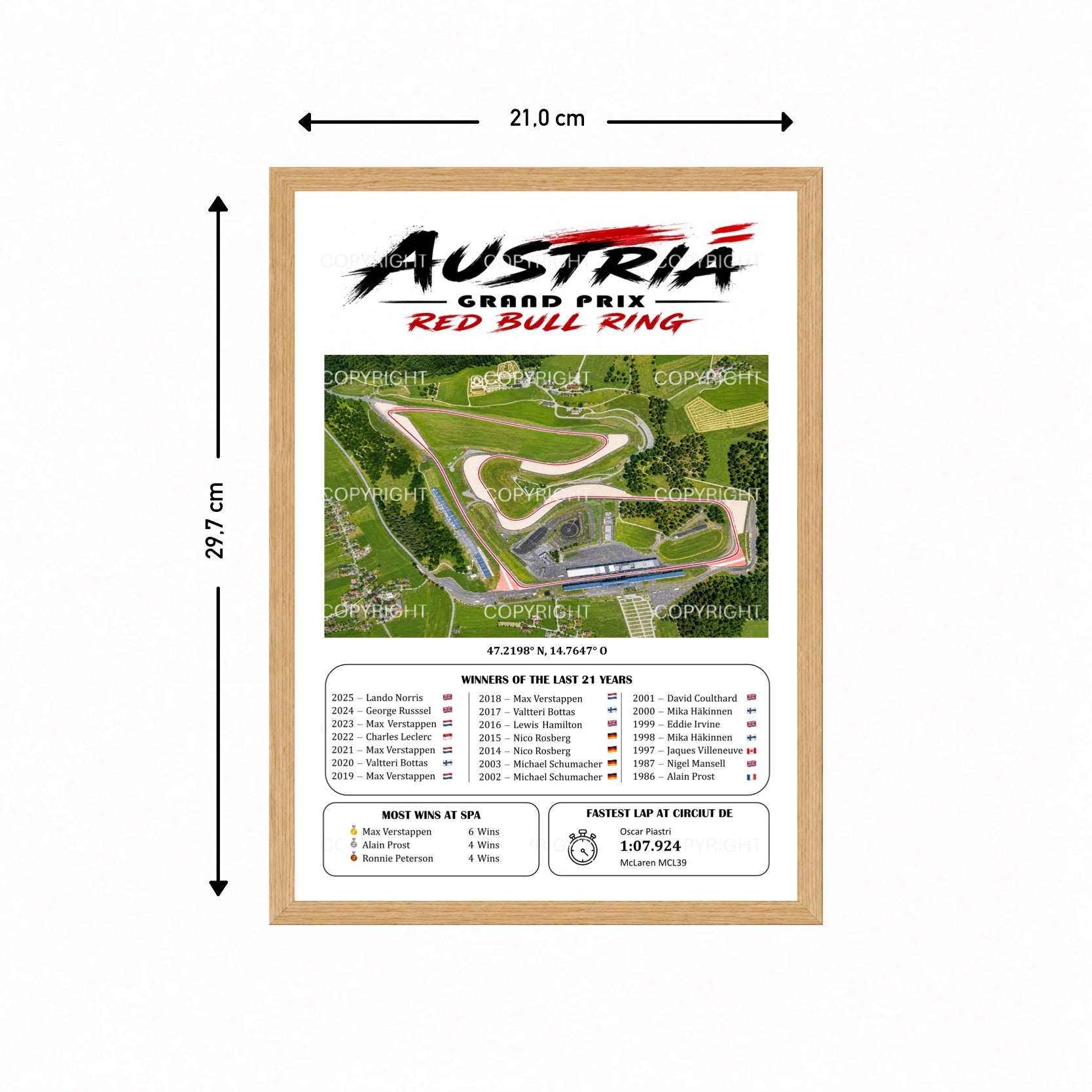 Austria - RedBull Ring Champions Edition (Color)