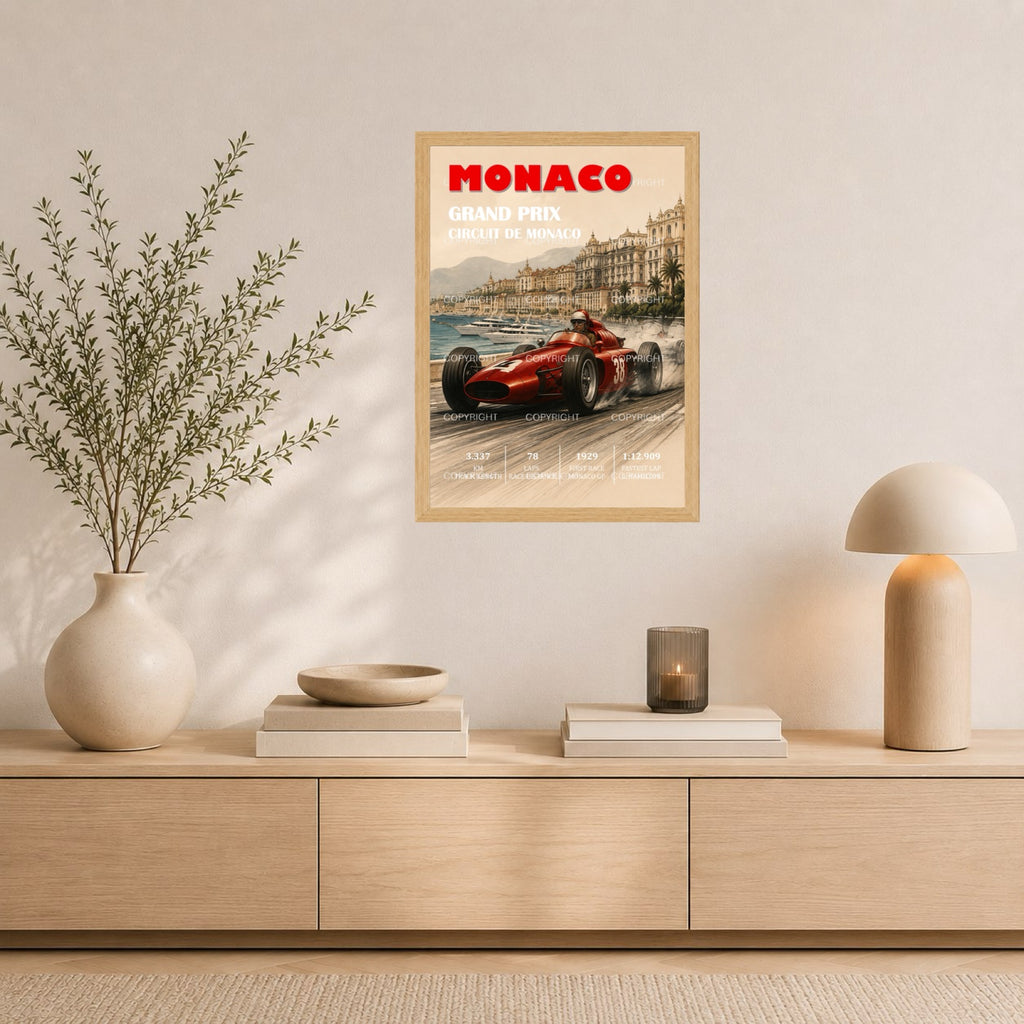 Monaco - Circuit de Monaco Retro Edition