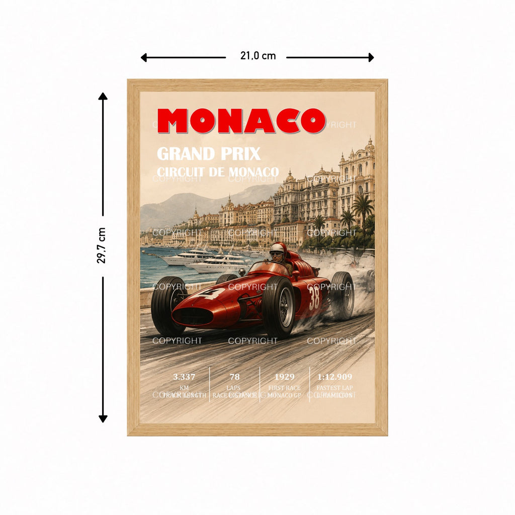 Monaco - Circuit de Monaco Retro Edition