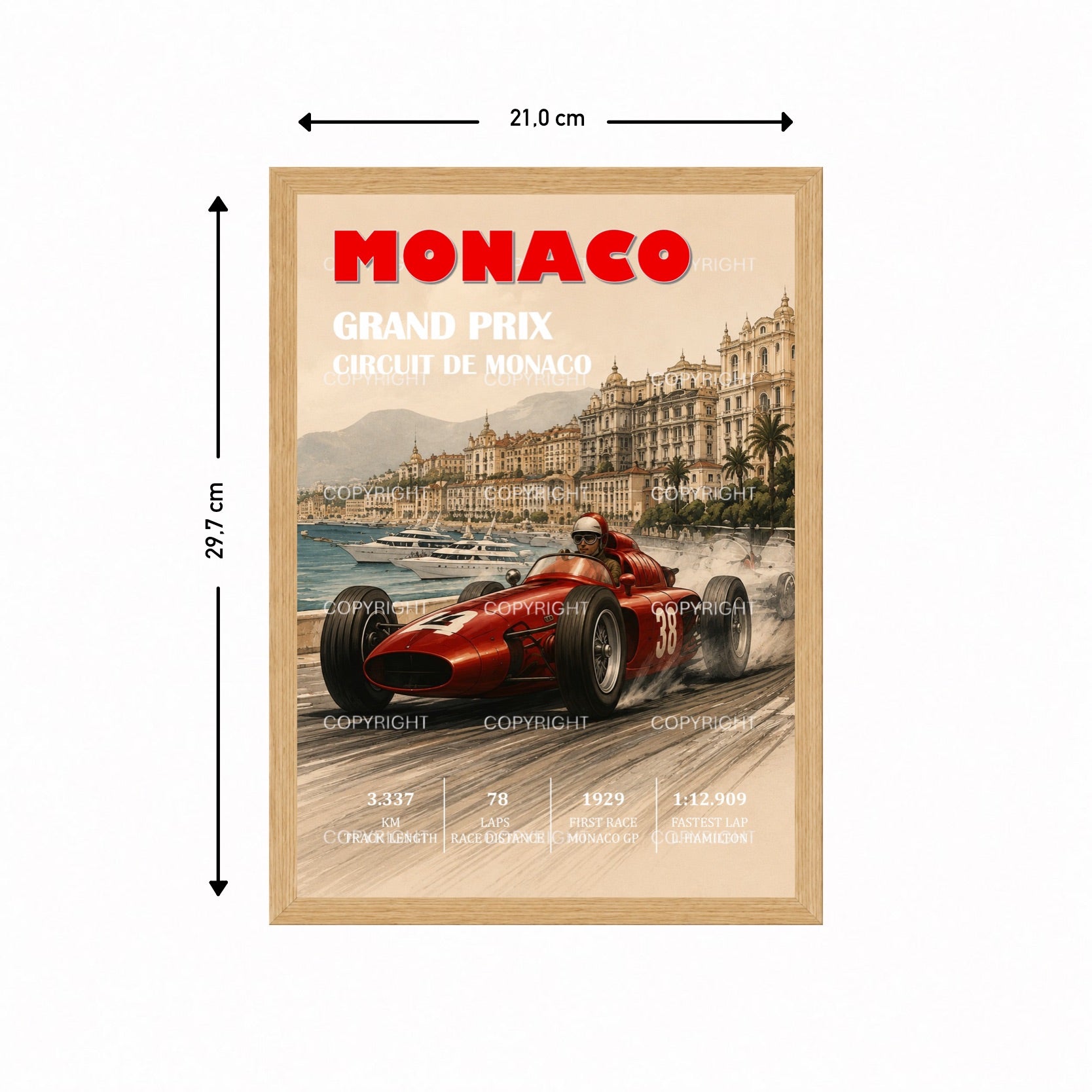Monaco - Circuit de Monaco Retro Edition
