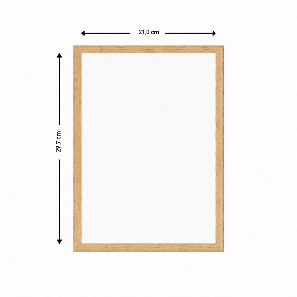 Frame A4 Beige