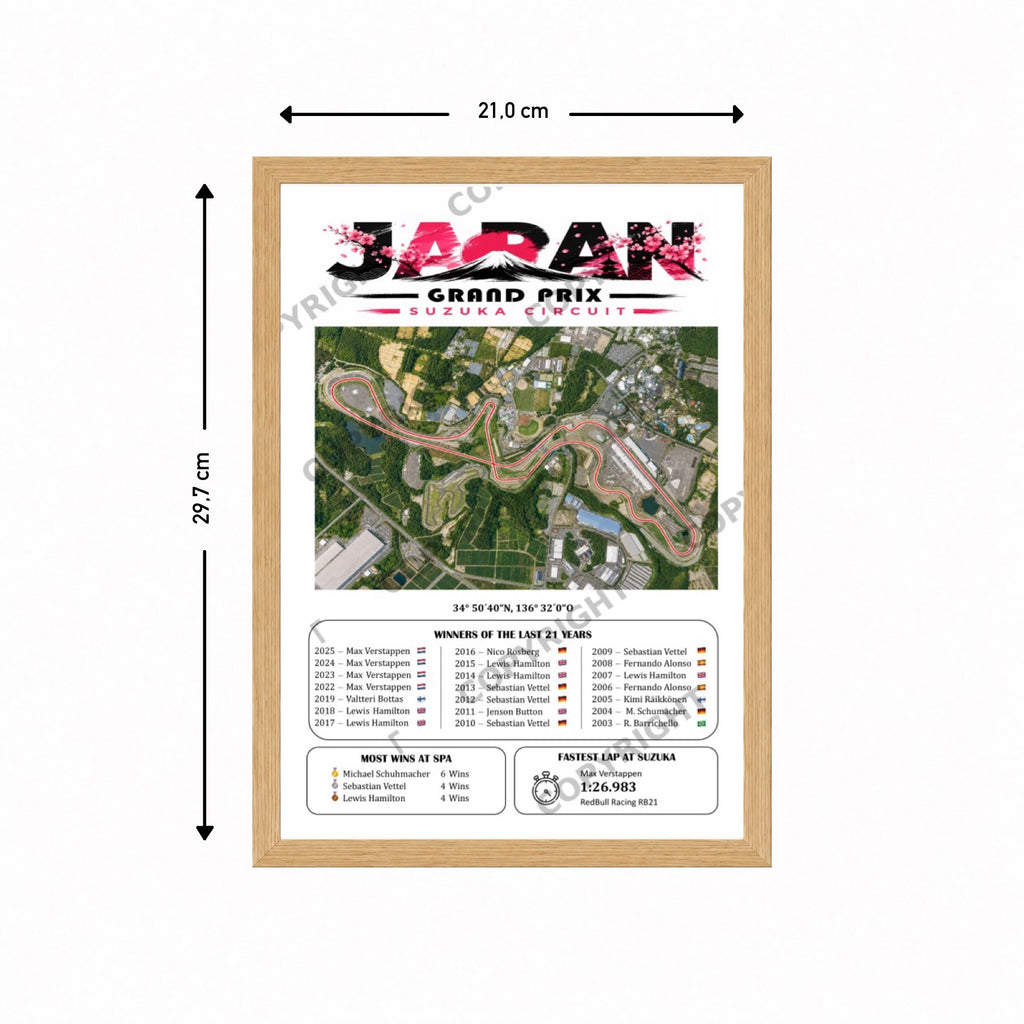 Japan - Suzuka Champions Edition (Color)